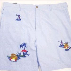 Polo Ralph Lauren Mens Shorts Embroidered